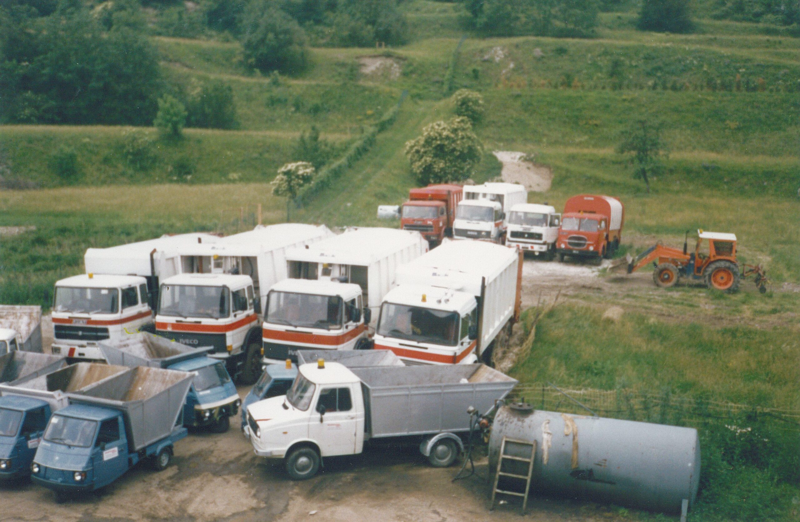 Impianto di stoccaggio rifiuti-1980
